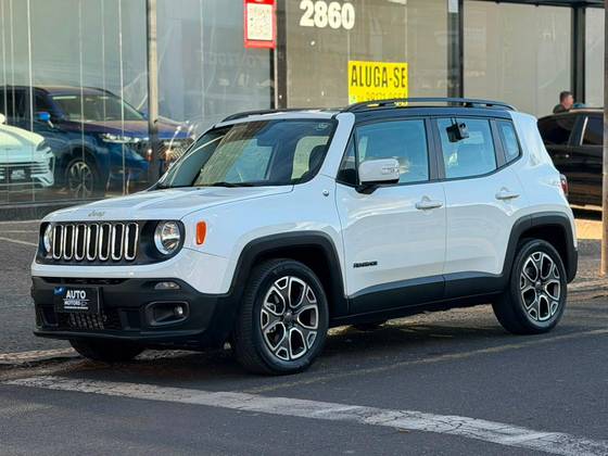 JEEP RENEGADE 1.8 16V FLEX LONGITUDE 4P AUTOMÁTICO JEEP RENEGADE 1.8 16V FLEX LONGITUDE 4P AUTOMÁTICO